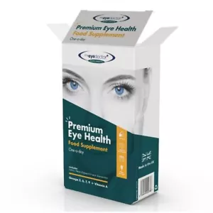 The Eye Doctor Vitamins Premium Eye Health Food Supplement One-a-Day (x30) - Picture 1 of 3