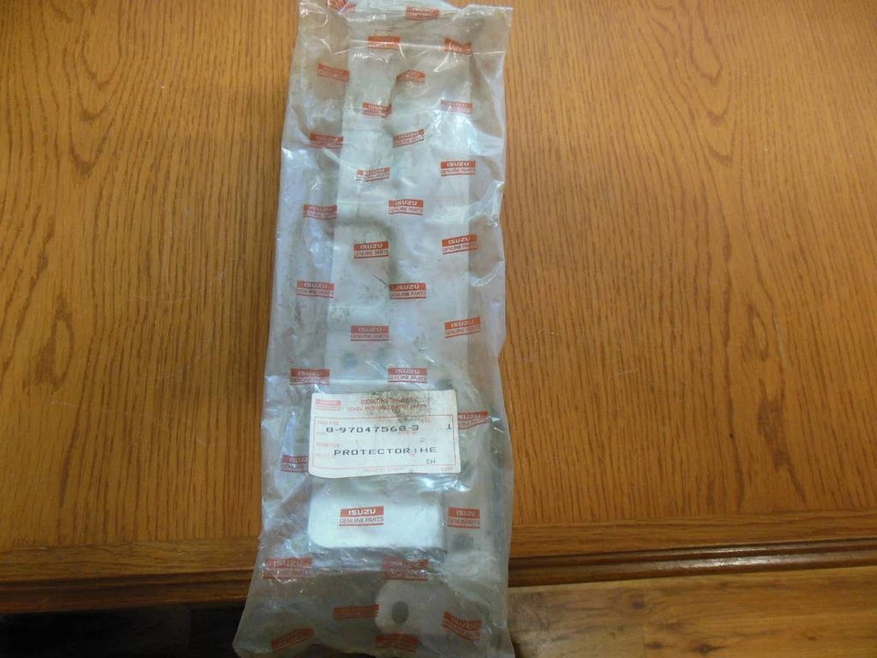 OE Isuzu 8-97047568-3 Exhaust Heat Protector For Some 92 - 95 Trooper 3.2L Apps - Image 1 of 1