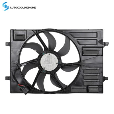Ventilador radiador eléctrico 624220 para Volkswagen GTI 2015 2016 2017 2018-2020 Foto 1 de 4