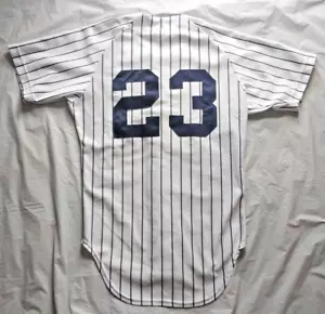 Vintage authentisches Don Mattingly #23 New York Yankees Rawlings Trikot - Größe 38 - Bild 1 von 7