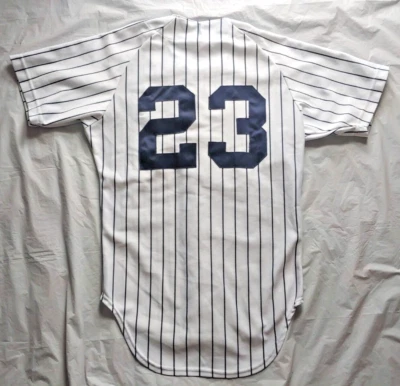 Vintage Authentic Don Mattingly #23 New York Yankees Rawlings Jersey - Size 38 - Image 1 of 4