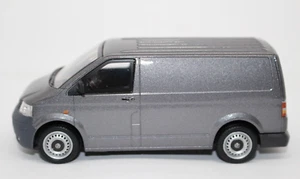 m2x817, RAR Schuco VW Volkswagen T5  Kastenwagen Transporter grau metallic 1:43 - Picture 1 of 8