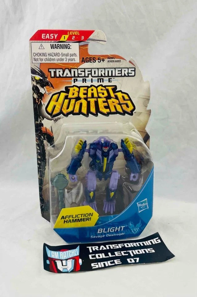 Transformers Prime Beast Hunters Legion Class Blight MOSC - Image 1 of 1