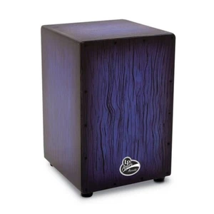 LP LATIN PERCUSSION ASPIRE ACCENTS CAJON DRUM, BLUE BURST STREAK - LPA1332-BBS - Imagen 1 de 1