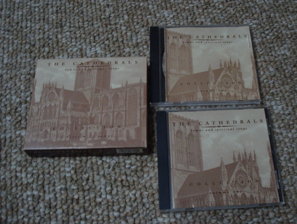 The Cathedrals - Hymns and Spiritual Songs Collection 2 CD Box Set - Image 1 of 1