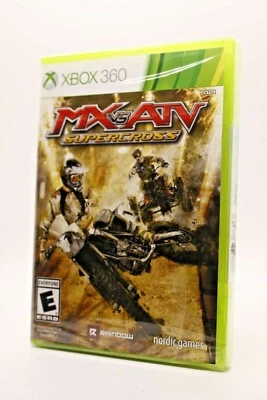 MX vs. ATV Supercross - Xbox 360 - Racing Game - NEW/Sealed - LD - See Desc - Image 1 of 4