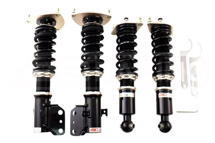 BC Racing para 12-14 Subaru WRX | Serie BR Amortiguador Ajustable Coilovers F-21-BR Foto 1 de 1