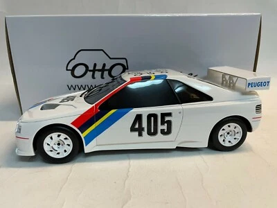 Ottomobile Peugeot 405 T16 Gr.s #405 press version 1988 1/18 OT850 - Immagine 1 di 3