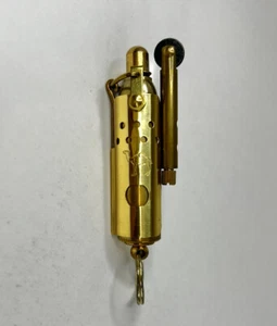 Rare Unlite Old Joe Camel Lighter Trench Style Camel / Great Cond! - Picture 1 of 5