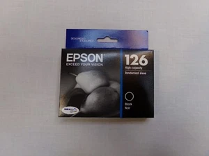 Original Epson 126 High Capacity Tintenpatrone Schwarz - Feb. 2026 - Bild 1 von 4