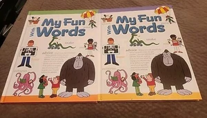 Southwestern Advantage My Fun With Words Dictionary Kids Book Set of (X2) Books - Foto 1 di 1
