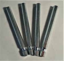 12pcs Hex Head Allen Wrench Drill Bit Set Screwdriver Socket 1/4 Inch Shank