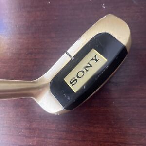 Vintage-Sony Golf -Blade putter- złoty. Bardzo rzadkie