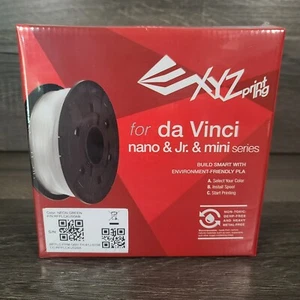 XYZPrinting Da Vinci Jr. PLA 600g FILAMENT 3D Printer - Neon Green - New - Picture 1 of 5