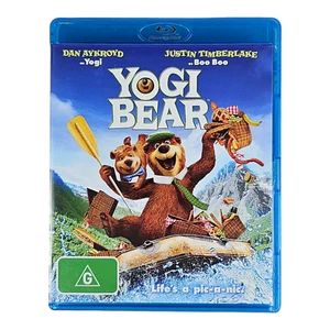 Yogi Bear (Blu-Ray 2010) All Regions Animation Adventure Comedy Dan Aykroyd VGC - Picture 1 of 6