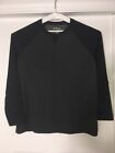 Orvis Classic Collection Long Sleeve Crew Neck Pullover Casual Shirt Mens Xl
