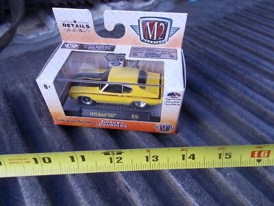 AW Auto World 1970 Buick GSX  ground pounders  R 16. 1 of 2888 - Image 1 of 4