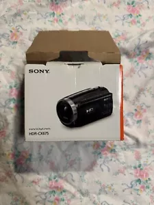 Sony HDR-CX675 With Power Supply, 128 GB MicroSD, and MicroSD Adapter - Picture 1 of 4