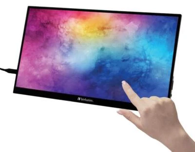 PMT-14 14" Full HD IPS Portable Touchscreen Monitor, HDMI 2x USB-C - 49591 - Image 1 of 4