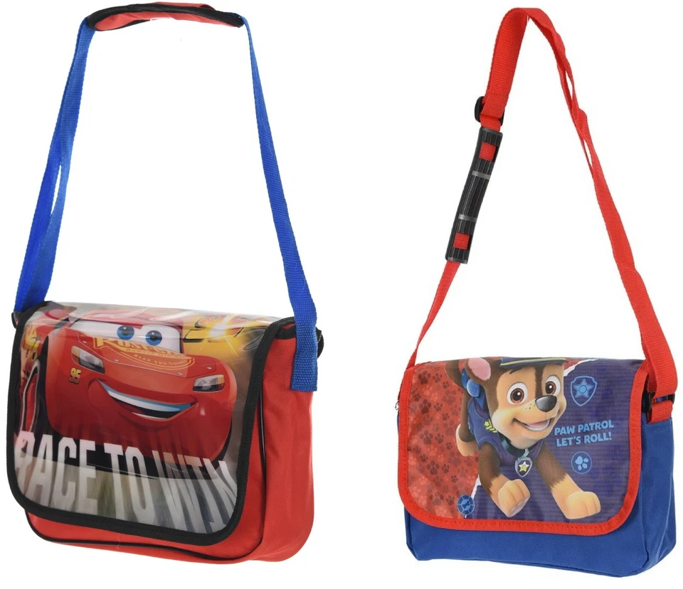 Character Cars Messenger bag Paw Patrol Shoulder Dispatch Bag School Boys Kids