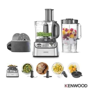 NEW Kenwood MultiPro Express Weigh Food Processor, 8 Processing Tools - Picture 1 of 5
