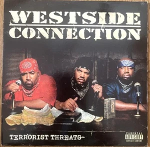 Westside Connection Terrorist Threats 2LP Vinyl 2003 US Original Capitol Records - Bild 1 von 6