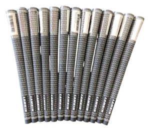 Lamkin Crossline Undersize White Golf Grips Set of 13 Brand New - Picture 1 of 4