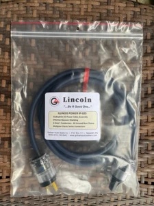 Cavo di alimentazione CA Lincoln IP -025-06 piedi - Foto 1 di 2