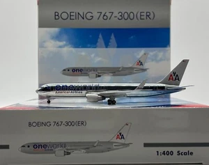 Modelos diecast American Airlines B767-300ER N395AN Phoenix 4555 escala 1:400 - Imagen 1 de 21