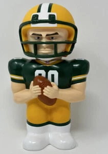NFL Green Bay Packers WI Football Player Large Water Drink Bottle No Straw - Picture 1 of 10