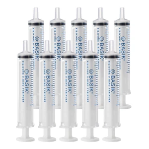 5cc | 5ml Silicone O-ring Slip Tip Feeding Craft Syringe With Caps 10/pack - Picture 1 of 6