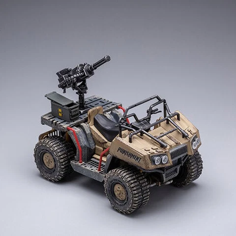 JOYTOY WILDCAT ATV (DESERT) 1/18 COLLECTIBLE FIGURE VEHICLE ~BRAND NEW~ Cover