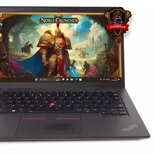 Günstiger Gaming Laptop 14" Intel 12. Gen 10 Core bis zu 4,40GHz 256GB SSD Iris Xe - Bild 1 von 12