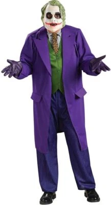 Disfraz Batman Joker Deluxe Hombre 165cm-175cm Foto 1 de 4