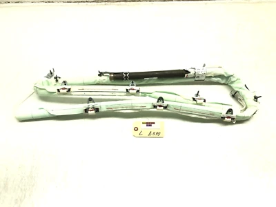 Volvo XC90 2016 lado izquierdo del conductor techo cortina airbag OEM Foto 1 de 4