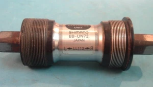 Shimano BB-UN72 68 x113MM Road/MTB Sealed Cartridge Bottom Bracket-VG Plus+ - Picture 1 of 4