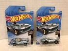 Pair (2) Hot Wheels 2020 Corvettes Grand Sport Roadsters Super Treasure Hunt New