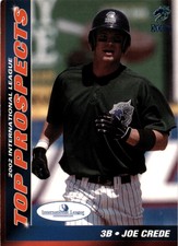 2002 Choice International League Top Prospects #12 Joe Crede