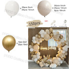 1Set Sand Gold Balloon Garland Arch Wedding Baby Shower Balloons Party Decor