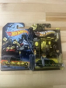 🔥2012 & 2014 Hot Wheels Halloween Ghostbusters Ecto-1 (Kroger Exclusives) 🔥 - Picture 1 of 11