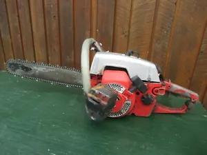Vintage JONSERED Chainsaw Chain Saw with 17" Bar