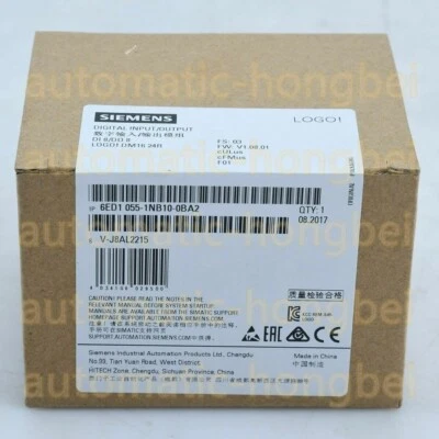 6ED1055-1NB10-0BA2 Siemens PLC New In Box Spot Goods  #HT - Image 1 of 4