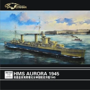 Flyhawk FH1127 1/700 HMS AURORA 1945 Kit Modelo Plástico - Imagen 1 de 6