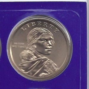 2009-P SATIN FINISHED MINT SEALED SACAGAWEA DOLLAR - Picture 1 of 1