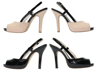 Damen Schuhe Riemchen Pumps schmale weite - Bild 1 von 4