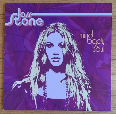 Joss Stone Mind Body & Soul original 2004 1st press EU vinyl LP S-Curve Record - Image 1 of 4