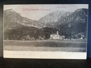 Cartolina Ballabio Superiore Valsassina Panorama con Vista sulle Grigne CL262 - Picture 1 of 1