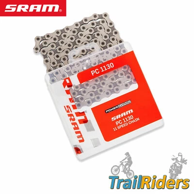 SRAM 11 Speed PC 1130 Chain 120 Link With Split For Emtb MTB & Electric Bike - Image 1 of 3
