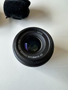 Panasonic Leica Lumix 25mm f/1.4 Summilux Aspherical Lens For Micro Four Thirds