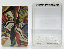 Taro Okamoto Original Art Playing Cards Sealed From Japan